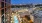 Ariel view of pool at night