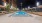 Pool at night