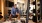 Fitness Studio with guy lifting weights
