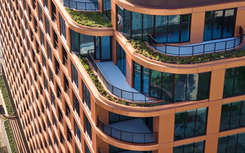 Rooftop Terraces*