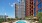 Rooftop pool at Stella Star Metals