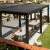 Grilling terrace with weather smart pergolas