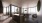 kitchen with large windows