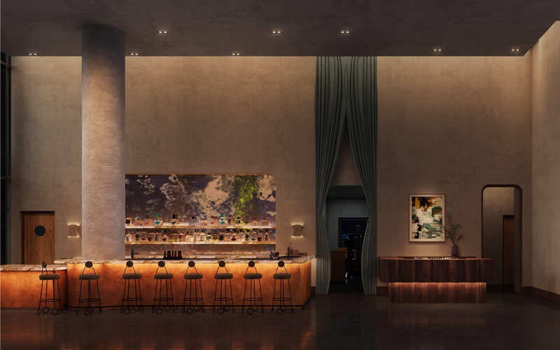Cocktail Lounge bar